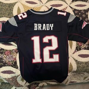 Nike Tom Brady Patriots Jersey